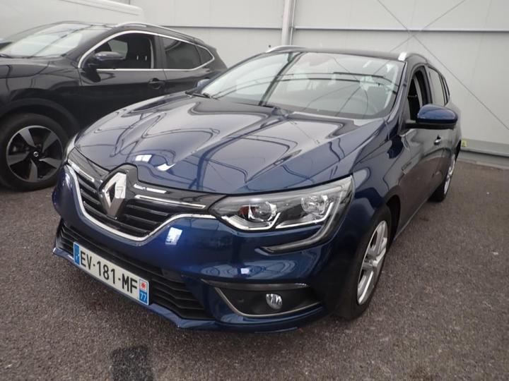 renault megane estate 2018 vf1rfb00460176977