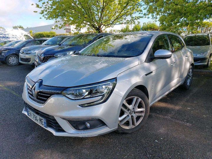 renault megane berline affaire / 2 seats / lkw 2018 vf1rfb00460187350