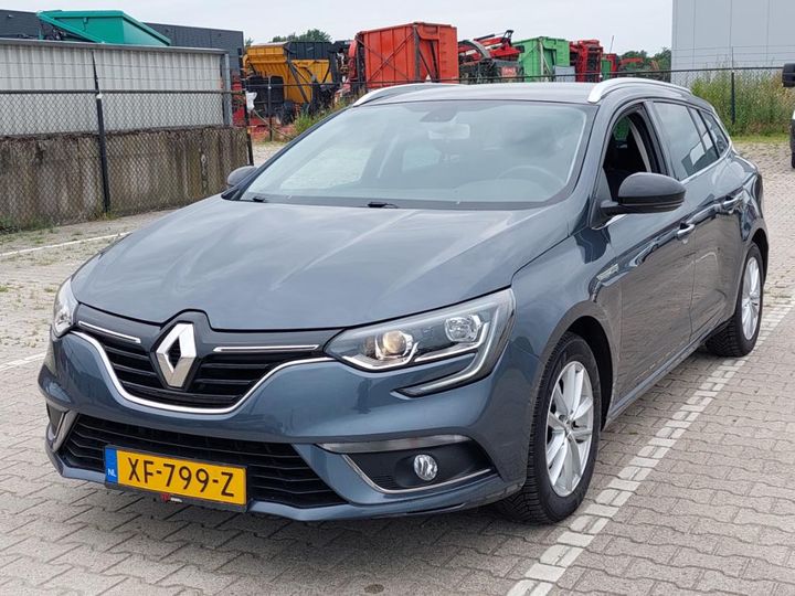 renault megane 2018 vf1rfb00460273354