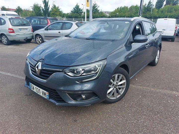 renault megane estate 2018 vf1rfb00460431255