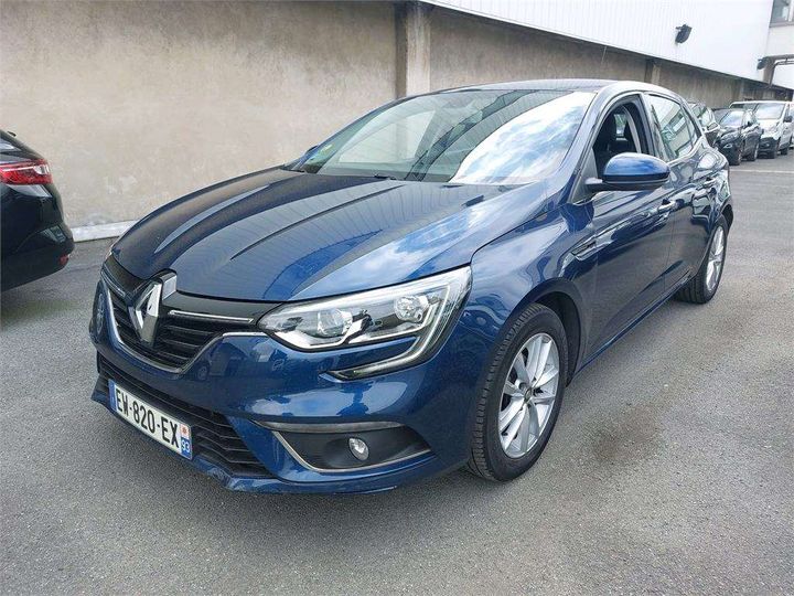 renault megane berline 2018 vf1rfb00460511087