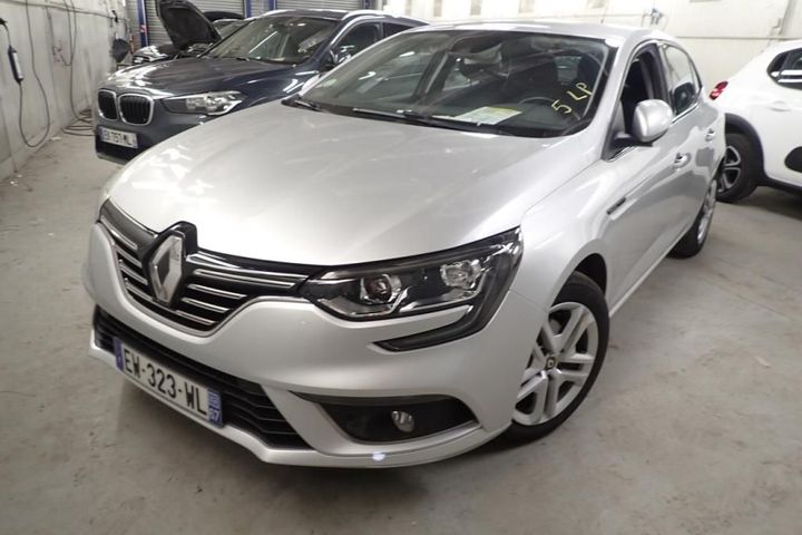 renault megane 2018 vf1rfb00460680865