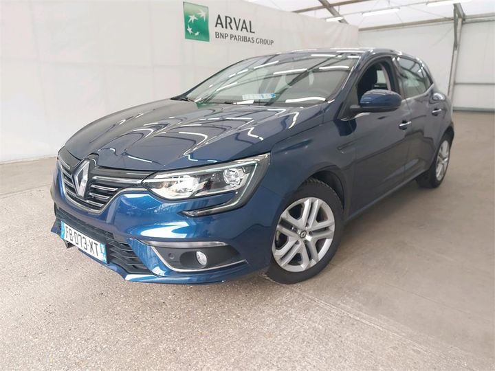 renault megane 2018 vf1rfb00460904264