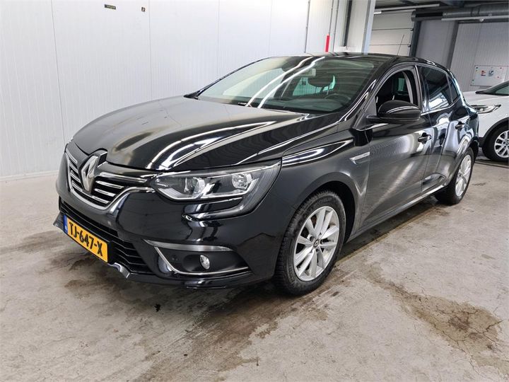 renault megane 2018 vf1rfb00460906127