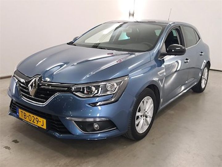 renault megane hatchback 2018 vf1rfb00460931125