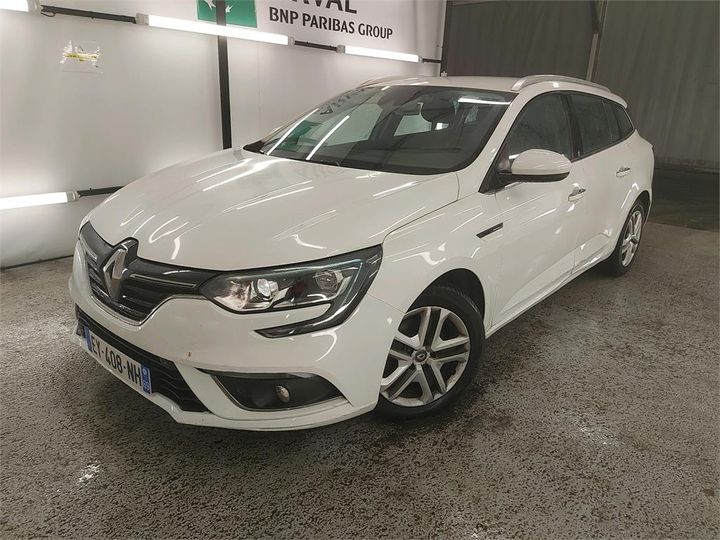 renault megane estate 2018 vf1rfb00461209003