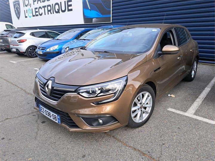 renault megane berline 2018 vf1rfb00461317847