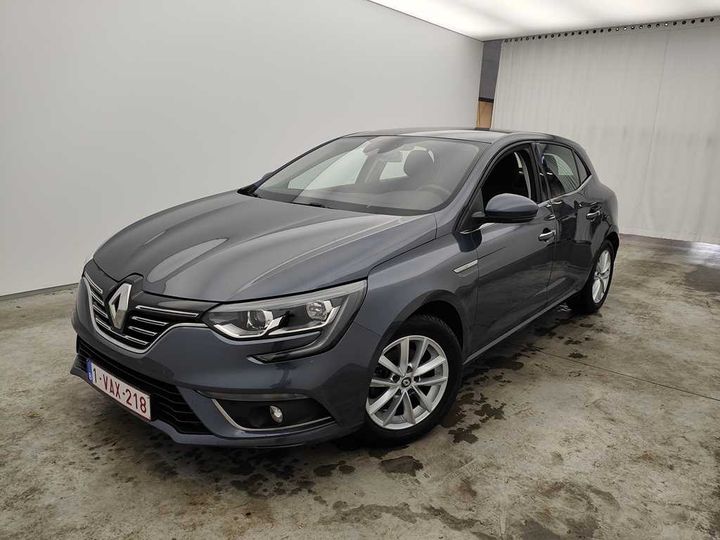 renault mgane berline &#3916 2018 vf1rfb00461356597