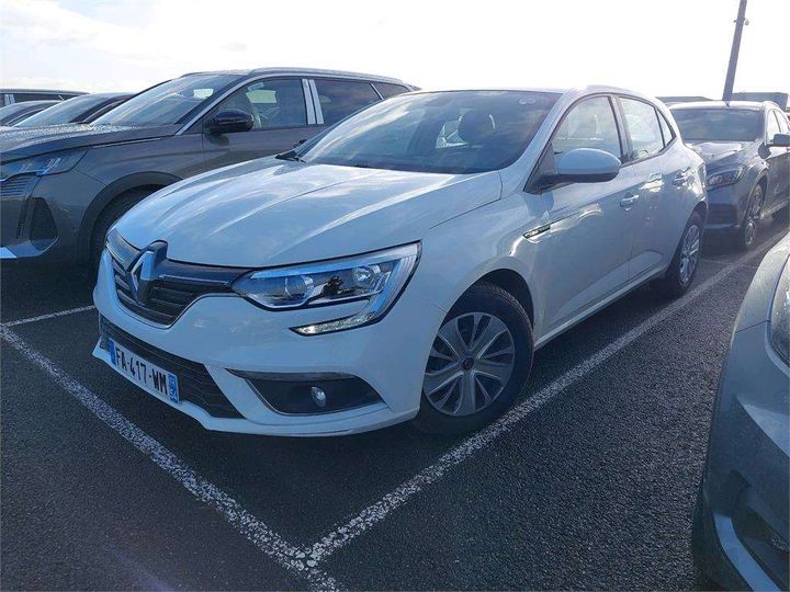 renault megane affaire / 2 seats / lkw 2018 vf1rfb00461405474