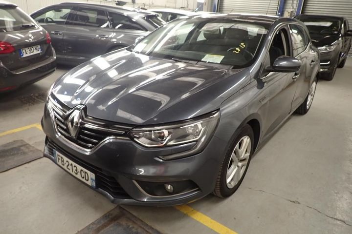 renault megane 2018 vf1rfb00461449555