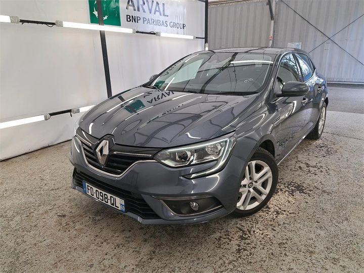 renault megane 2019 vf1rfb00462150397