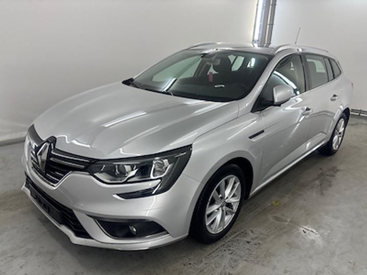 renault megane grandtour diesel - 2016 2019 vf1rfb00462660412