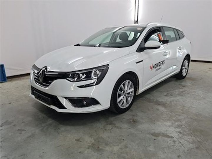 renault megane grandtour diesel - 2016 2019 vf1rfb00463167274