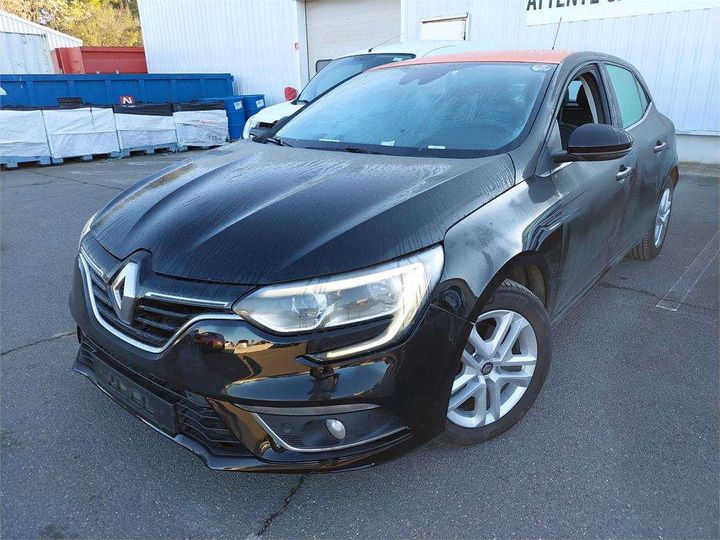 renault megane berline 2019 vf1rfb00464026537