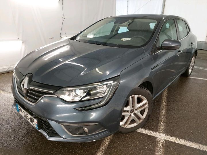 renault megane 2019 vf1rfb00464505119