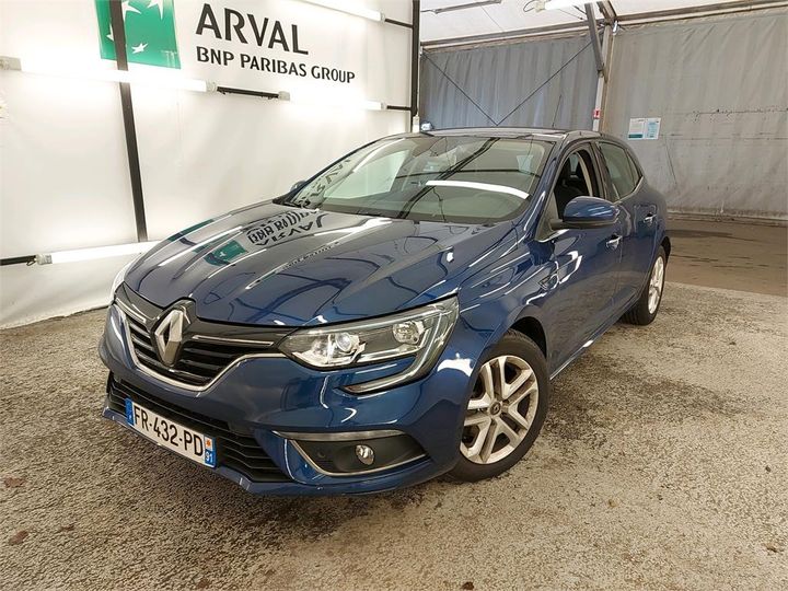 renault megane 2020 vf1rfb00465842139