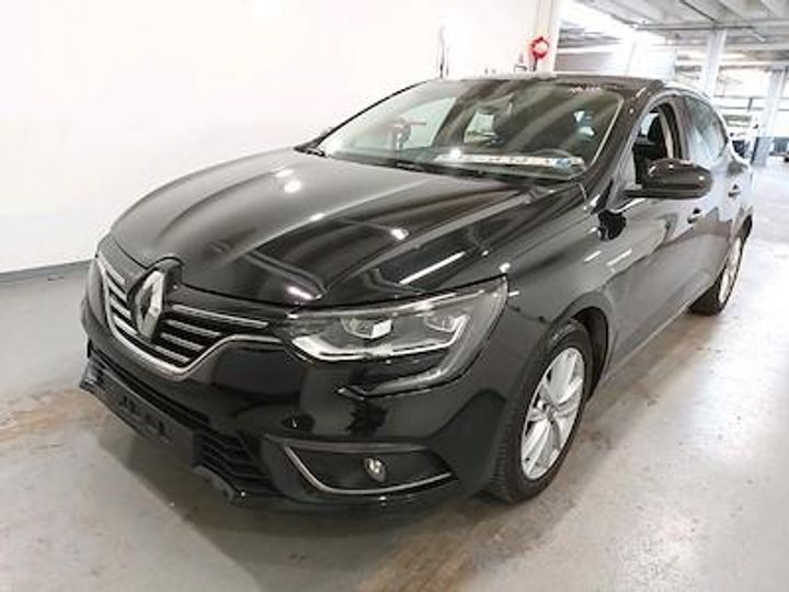 renault megane berline diesel - 2016 2016 vf1rfb00556003920