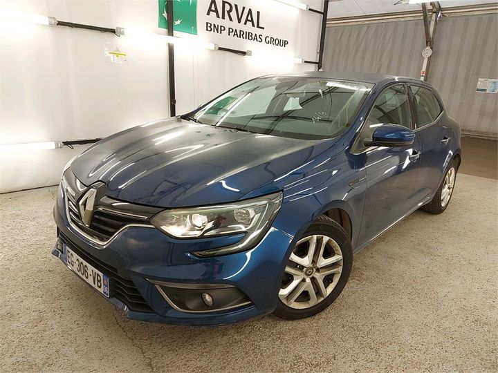 renault megane 2016 vf1rfb00556430532