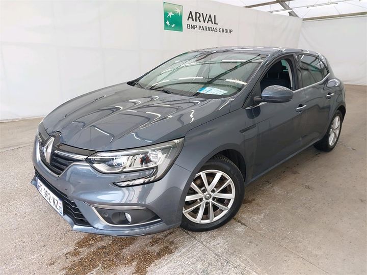 renault megane 2016 vf1rfb00556430577