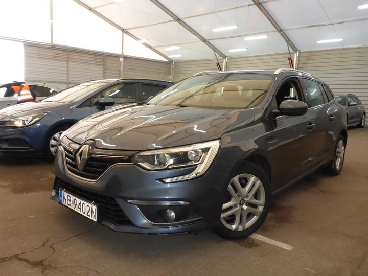 renault megane 2016 vf1rfb00556672768