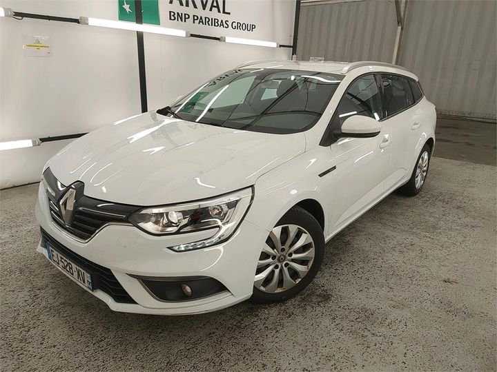 renault megane estate 2017 vf1rfb00557435532