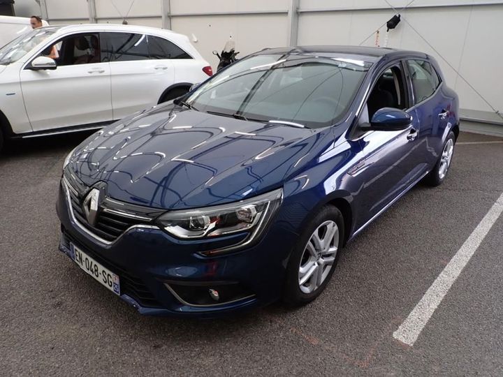 renault megane 2017 vf1rfb00557840208