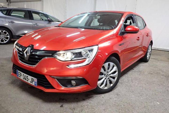 renault megane 2017 vf1rfb00558617743