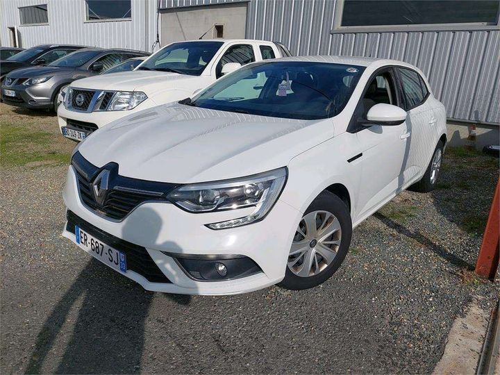 renault megane affaire / 2 seats / lkw 2017 vf1rfb00558989115