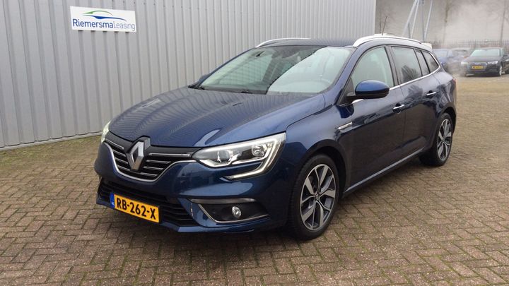 renault mgane estate 2017 vf1rfb00559088949