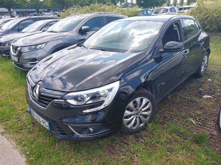 renault megane affaire / 2 seats / lkw 2017 vf1rfb00559408853