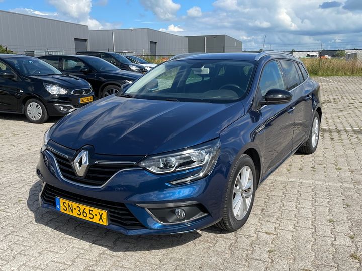 renault megane 2018 vf1rfb00559614657