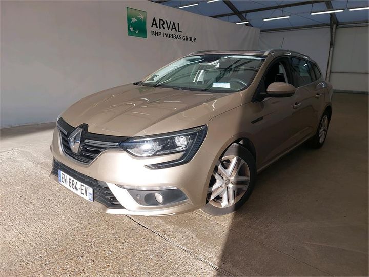 renault megane estate 2018 vf1rfb00560494798