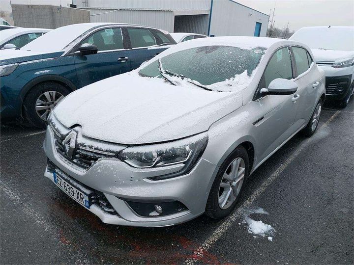 renault megane berline 2018 vf1rfb00561110903