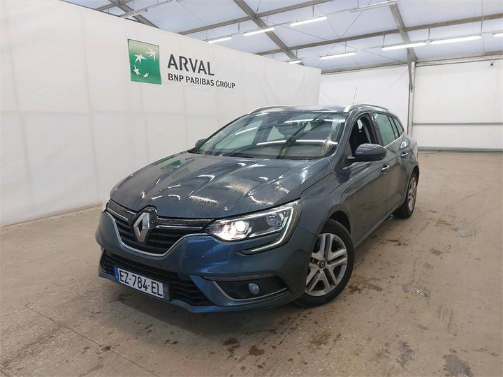 renault megane estate 2018 vf1rfb00561111050