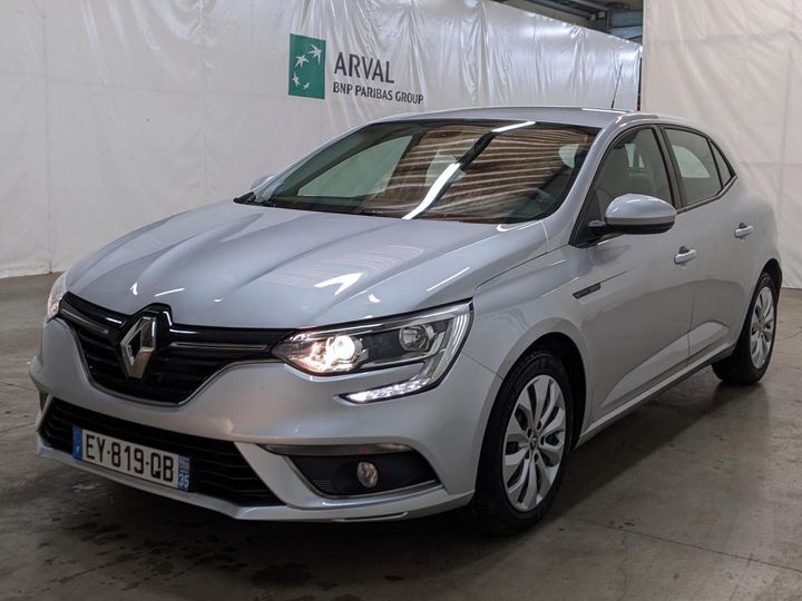 renault megane societe 2018 vf1rfb00561195130