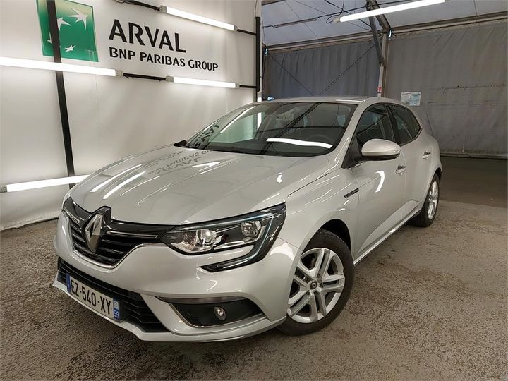 renault megane 2018 vf1rfb00561331529