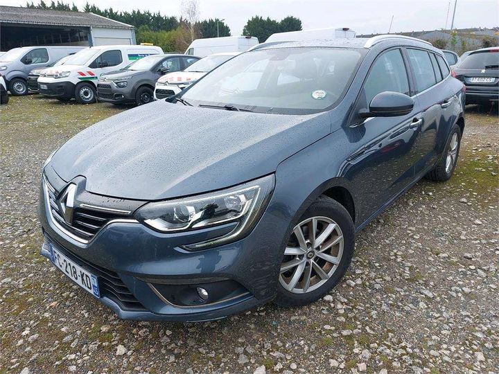 renault megane estate 2018 vf1rfb00561659078