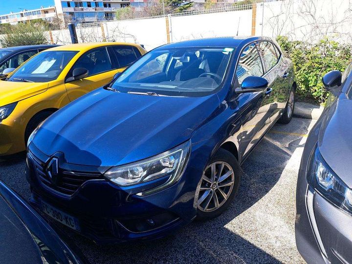 renault megane berline 2018 vf1rfb00561662563