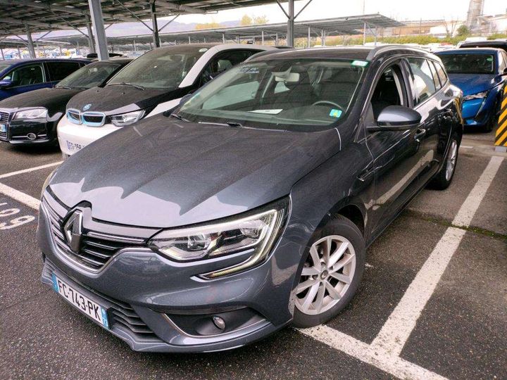 renault megane estate 2018 vf1rfb00561994793