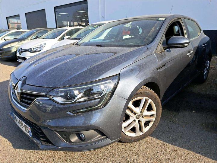 renault megane berline 2019 vf1rfb00564531972