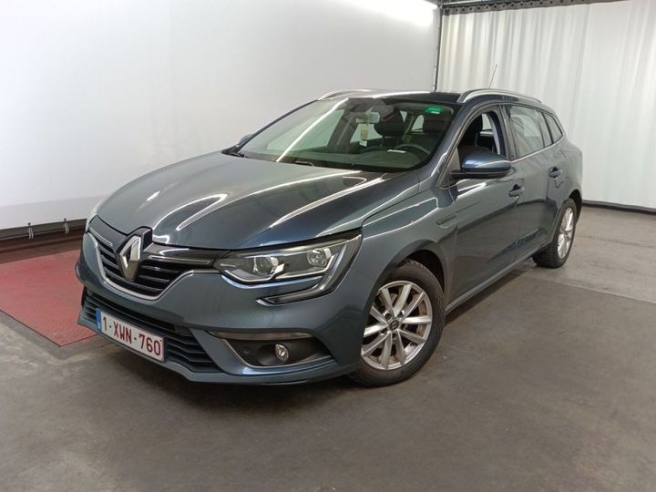 renault mgane gt '16 2020 vf1rfb00565379184