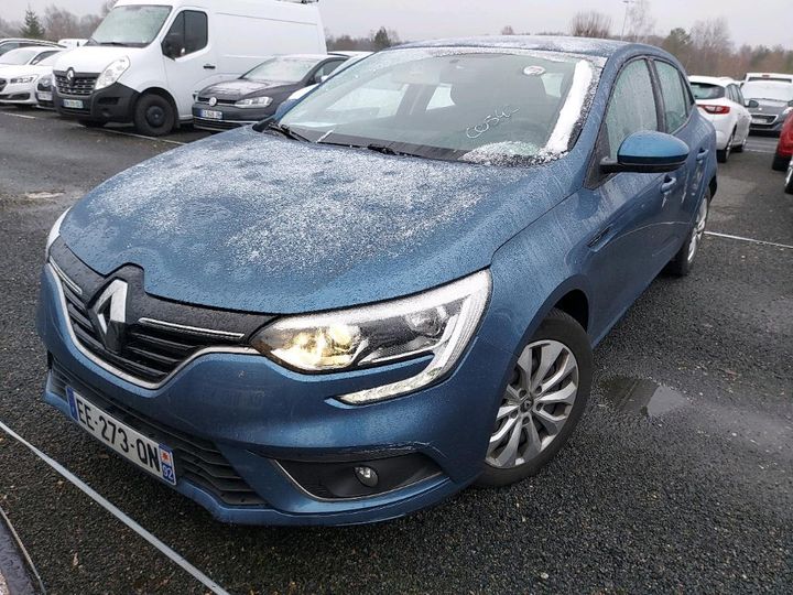 renault mgane berline 2016 vf1rfb00655082794