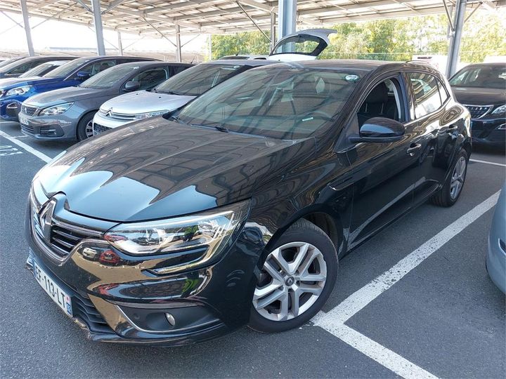 renault mgane berline 2016 vf1rfb00655132125