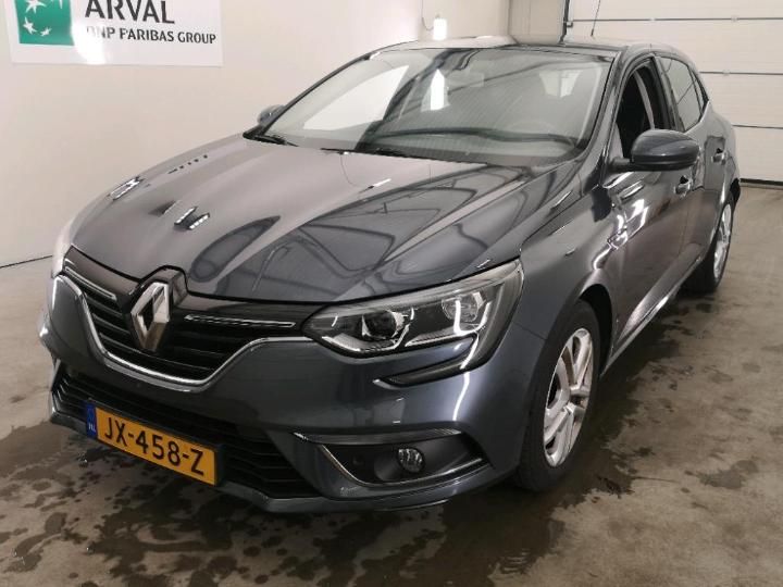 renault mgane 2016 vf1rfb00655879255