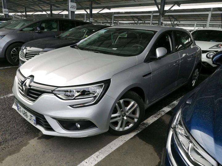 renault megane berline 2016 vf1rfb00656221221