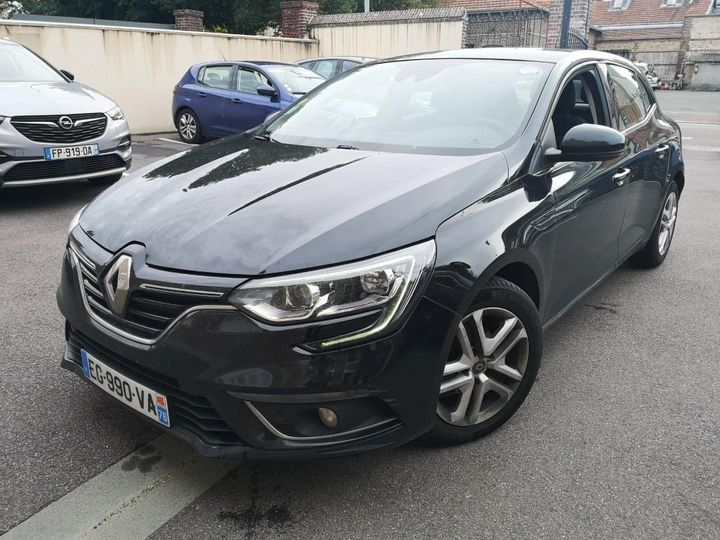 renault mgane berline 2016 vf1rfb00656283301