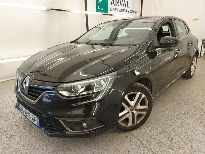 renault megane 2016 vf1rfb00656430538