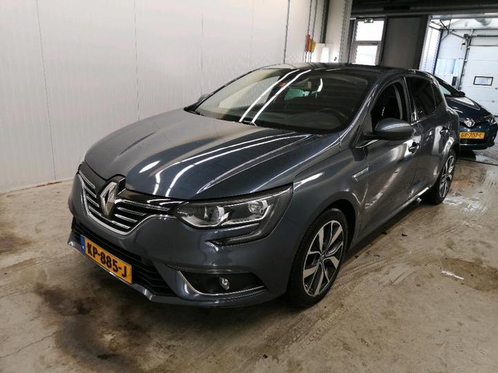 renault megane 2016 vf1rfb00656620145