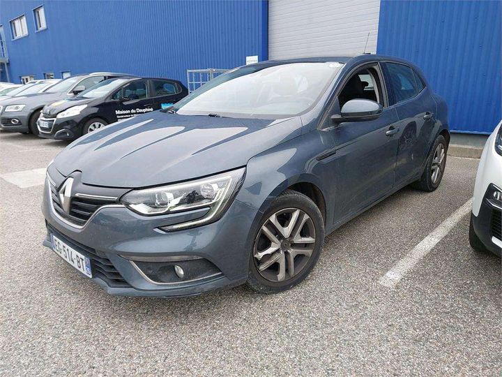 renault megane berline 2016 vf1rfb00656724554