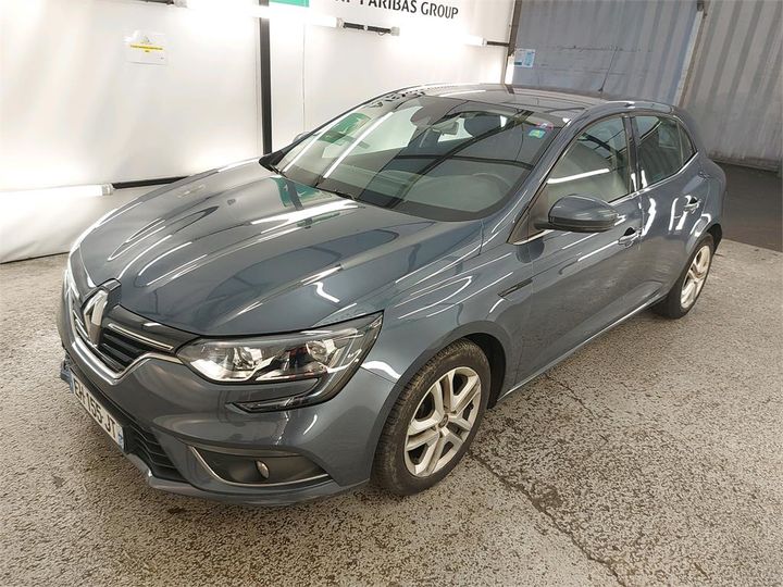 renault megane 2016 vf1rfb00656754718